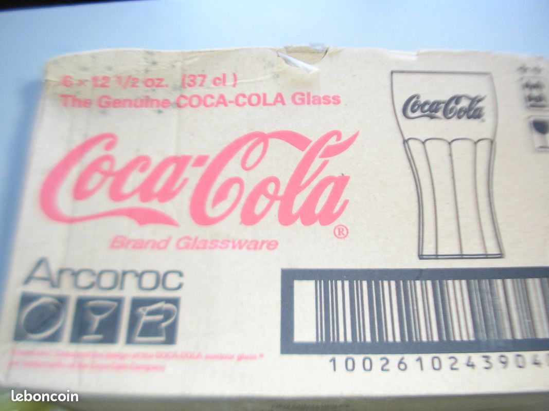 Verres coca cola (image 2)