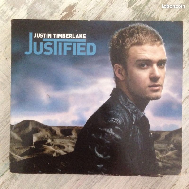 2 albums de Justin Timberlake (image 1)