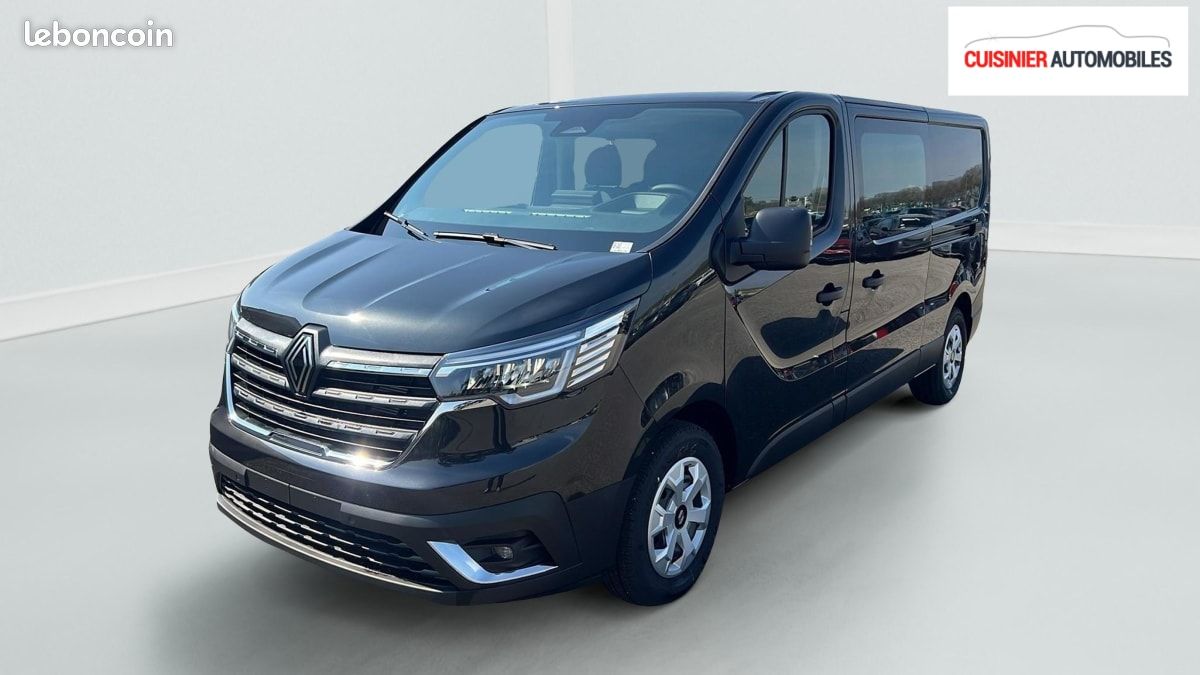 Renault Trafic CABINE APPROFONDIE L2H1 3T BLUE DCI 150 AUTO ADVANCE (image 3)