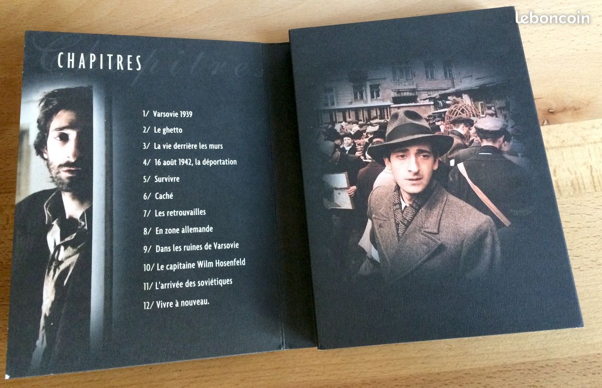 Coffret édition collector Le Pianiste, 3 DVD, roman polanski (image 10)