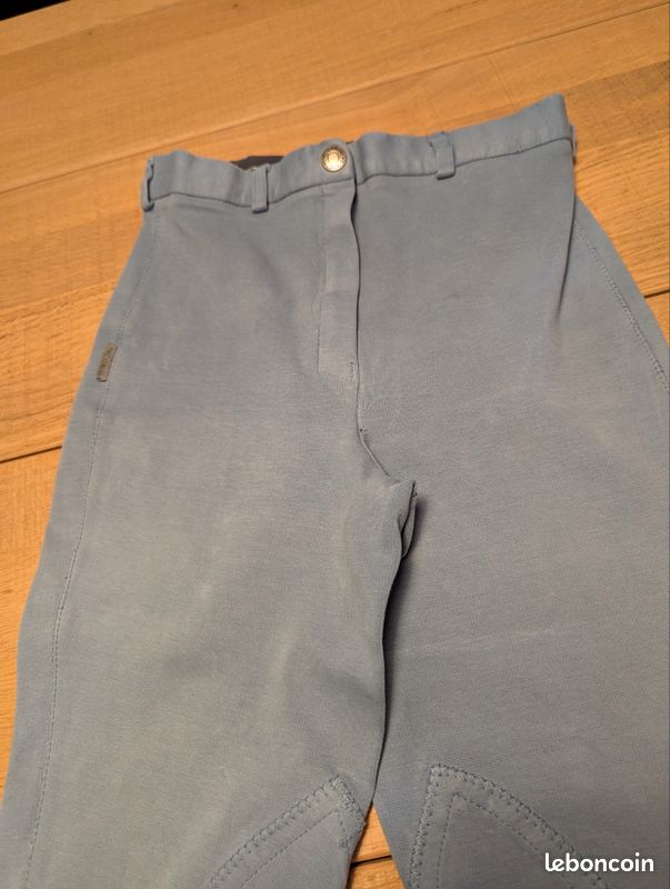 2 Pantalons d'équitation coton (image 3)