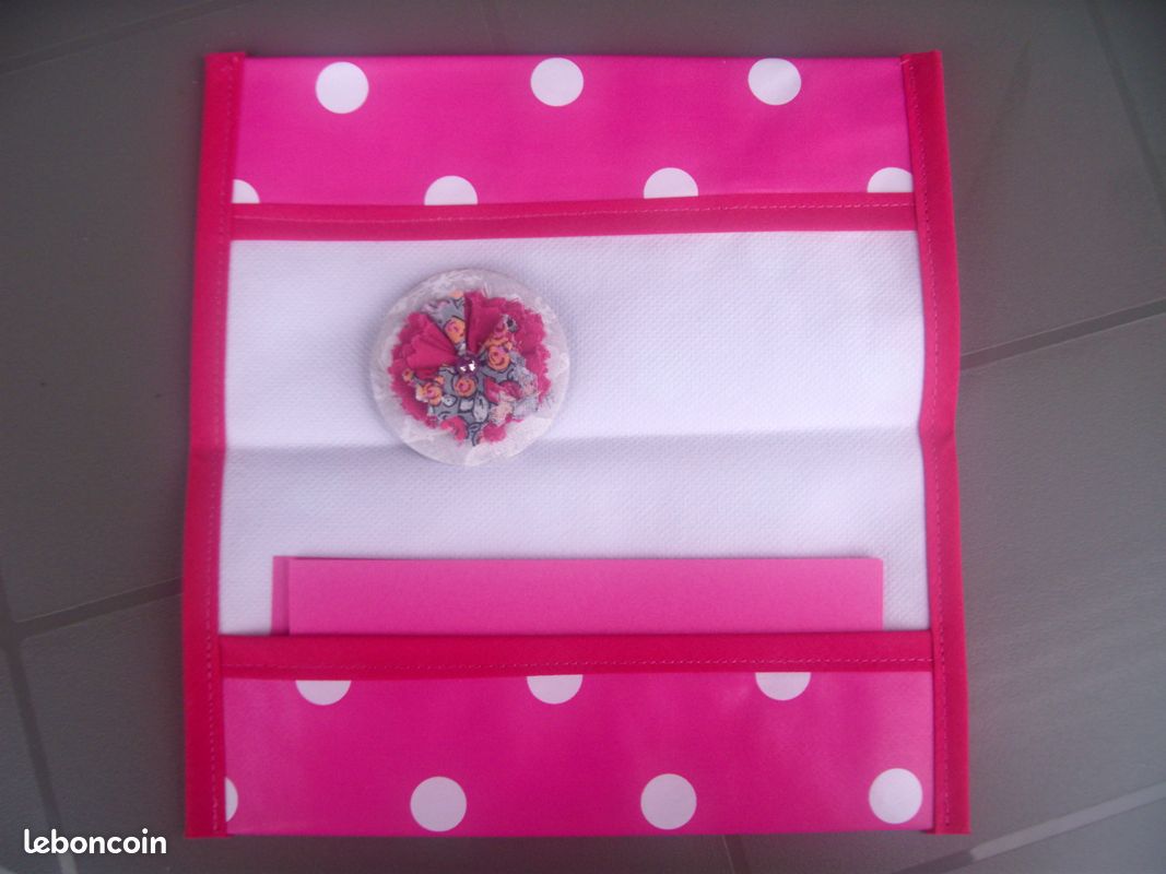 Artisanat neuf * Porte-chéquier et porte-cartes (image 4)