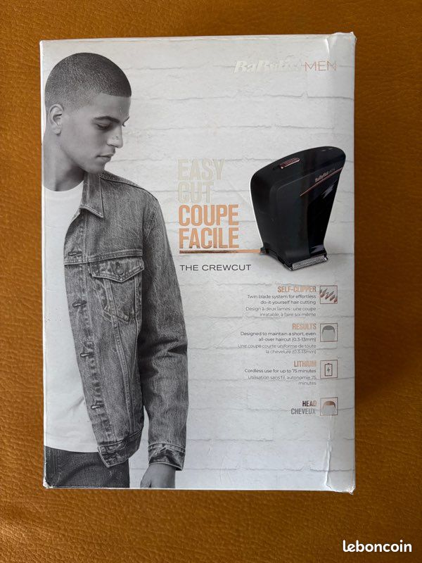 Tondeuse Cheuveux Babyliss Contour Neuf (image 1)