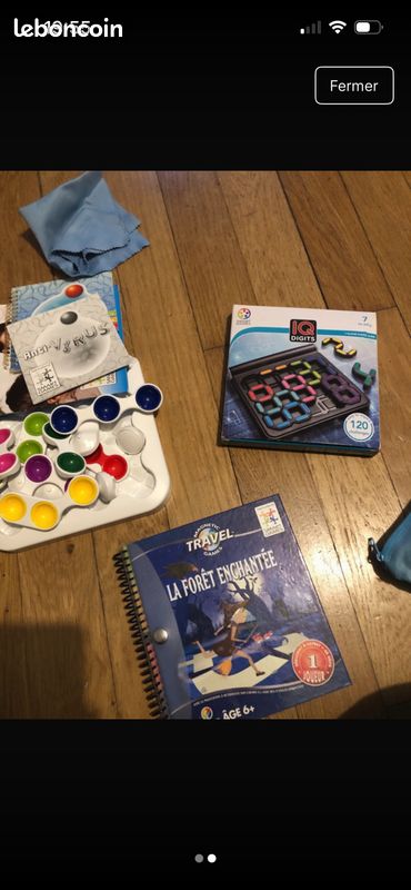 Lot de jeu smartgames (image 2)