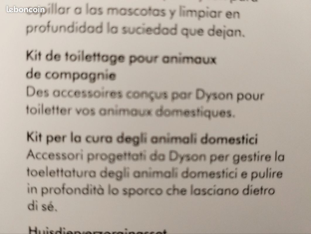 Dyson brosse aspirateur pour animaux (image 3)