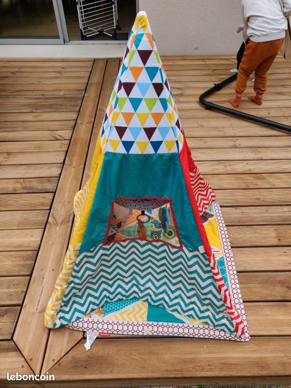 Tipi bébé multicolore infantino (image 4)