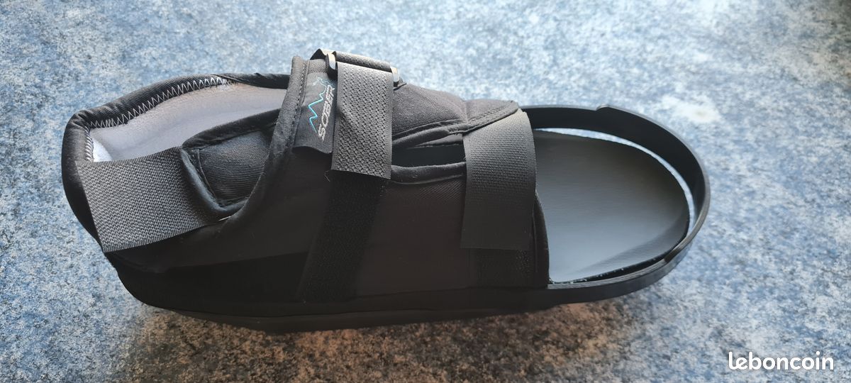 Chaussure a décharge de l'avant pied Matériel médical