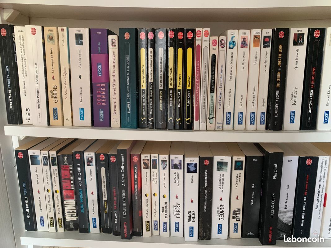 Lots de 261 livres (image 8)