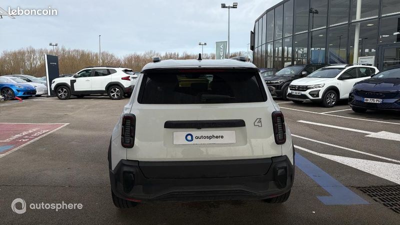 Renault 4 E-Tech Electrique 150ch Techno autonomie confort (image 6)