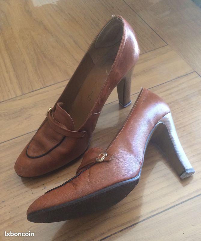 Escarpins Marron Erynn Taille 36 – Talon Très Haut (10cm+), Neuf Avec Boîte | Chaussures élégantes