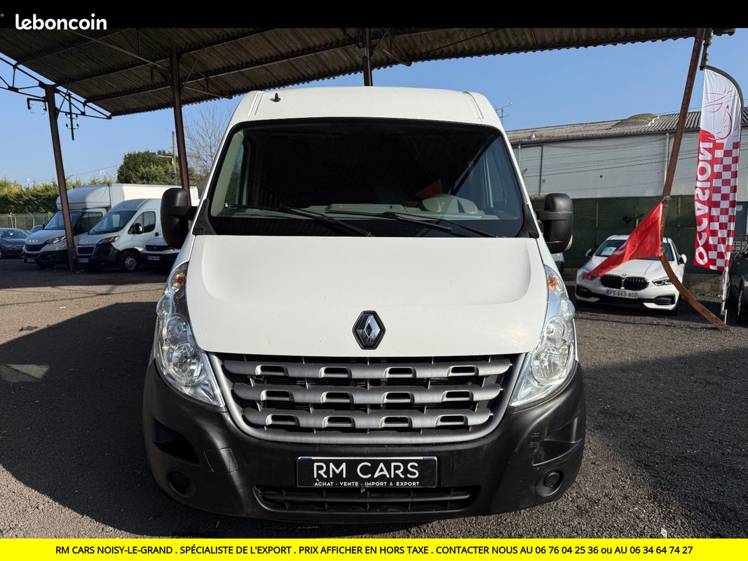RENAULT MASTER PROPULSION L2 3.5t 2.3 dCi 125+ GRAND CONFORT EURO 5 (image 2)