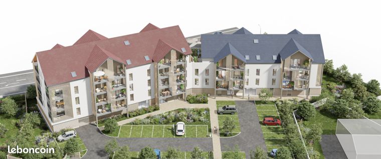 Appartement 3 pièces 65 m²