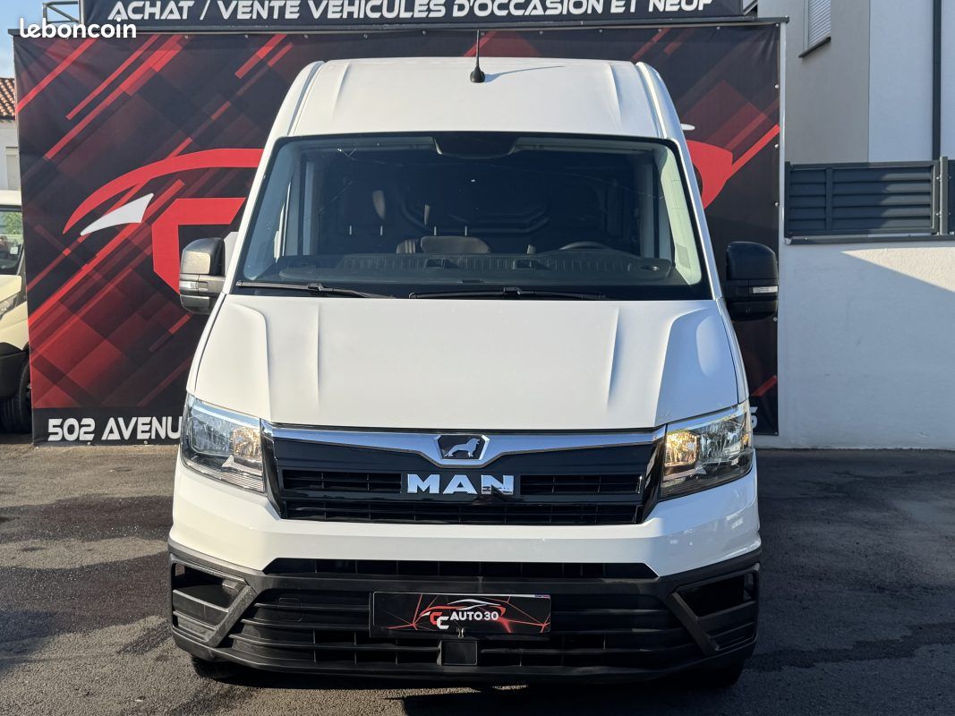 Man tge camionnette fg l4h3 14,4m3 bvm 2.0 tdi 2022 ttc (image 3)