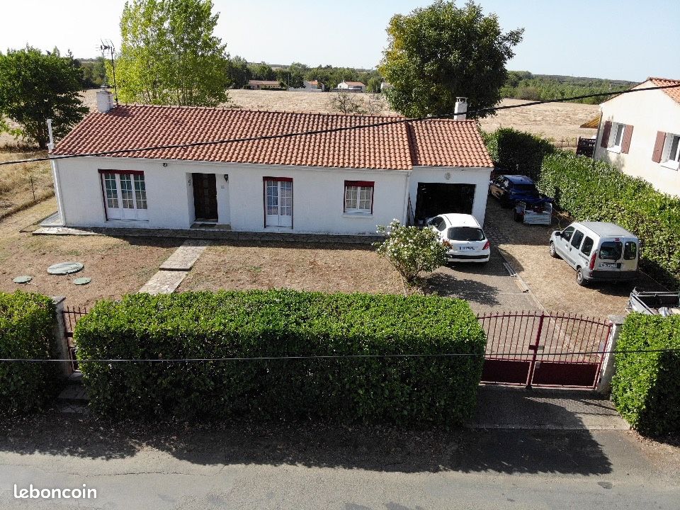 Maison 5 pièces 110 m² · à Saint-Jean-d'Hermine · 110 m² · 232 100 €