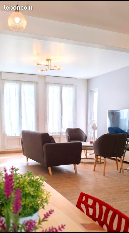 Appartement 4 pièces 75 m² · à Quimper · 75 m² · 1 100 €/mois