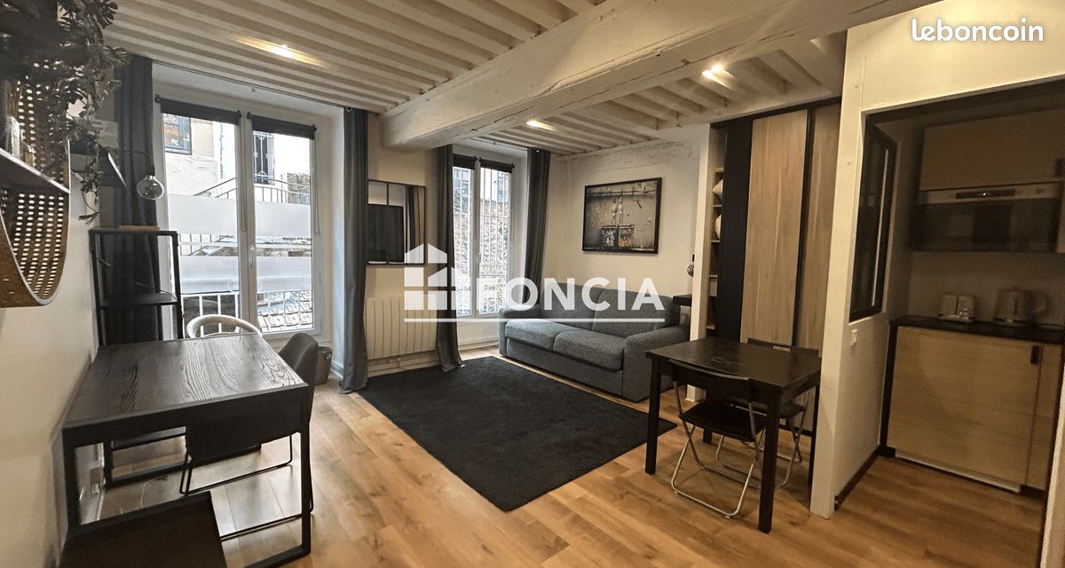 Appartement 1 pièce 27 m² · à Lyon · 27 m² · 754 €/mois