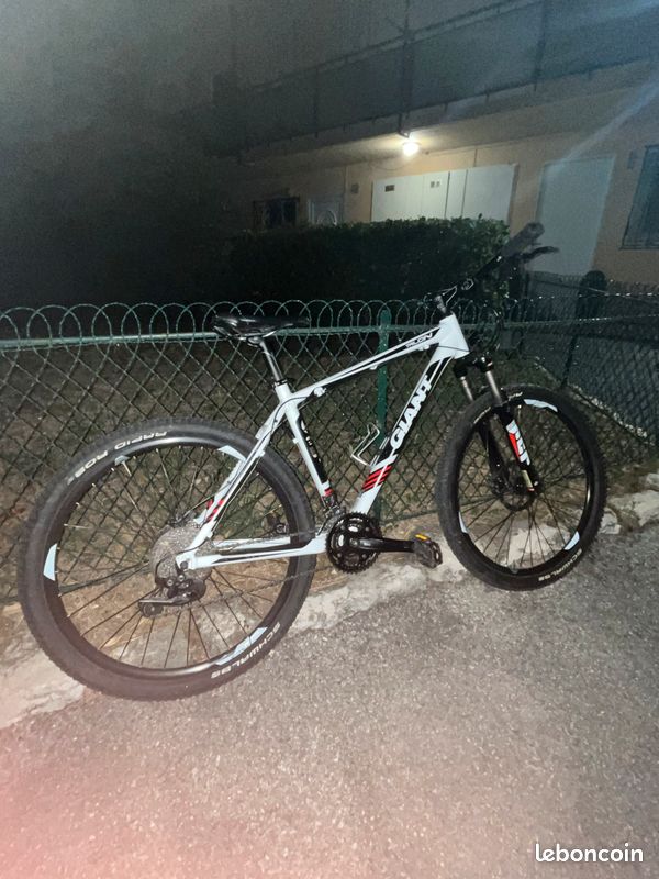 Butted Tubing VÃ©lo Giant Vtt Giant Aluxx 6000 Series Butted