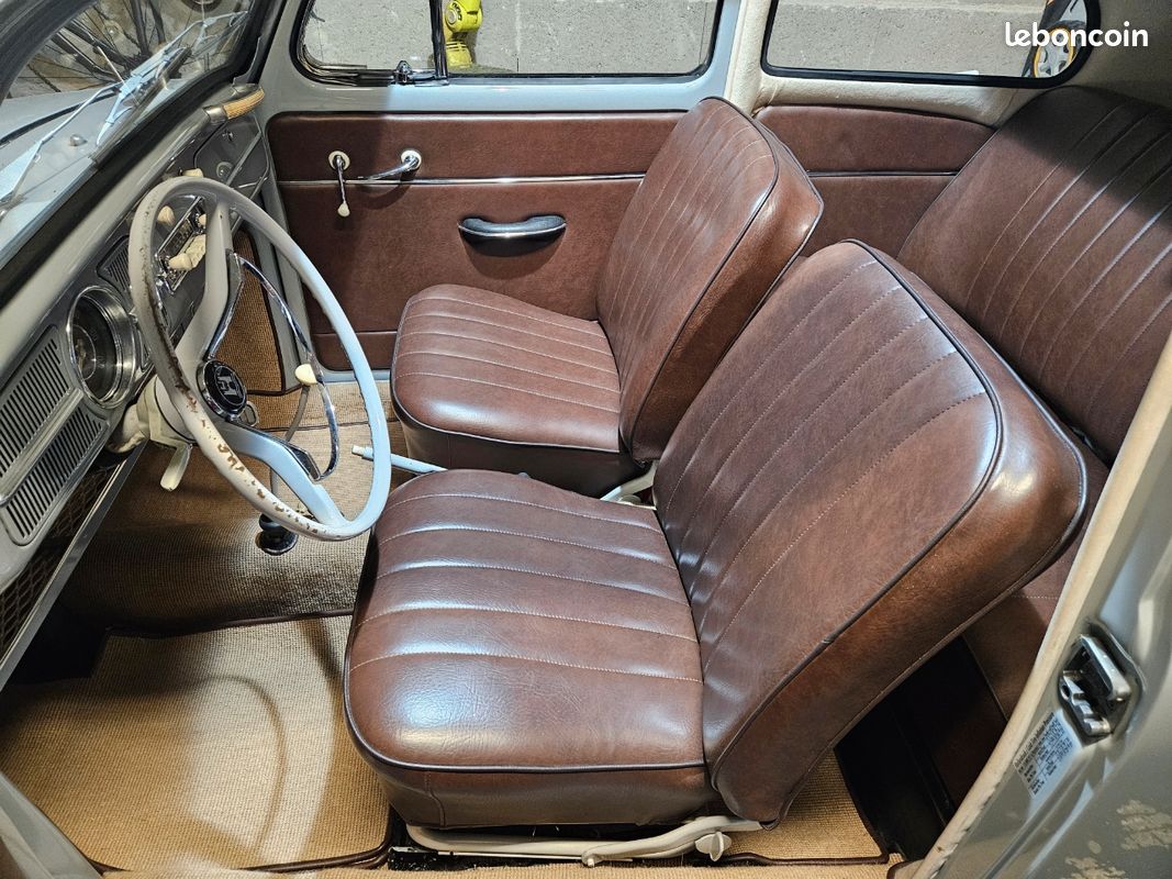 Volkswagen Coccinelle Cabriolet de 1965 à vendre - Automobiles de collection Classic Number