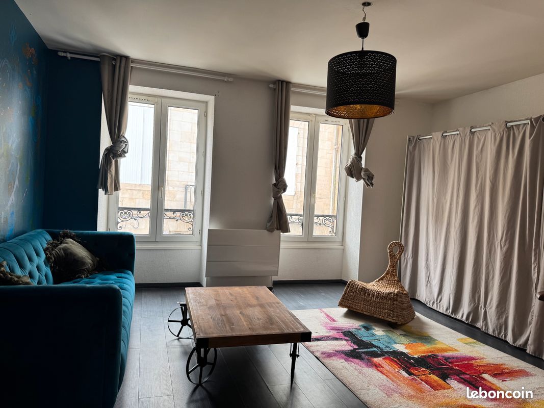 Appartement 3 pièces 55 m² · à Bordeaux · 55 m² · 980 €/mois