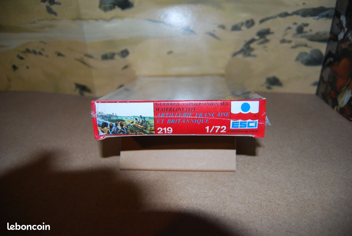 Italeri Figurines Guerres napoléoniennes : Artillerie de la Garde Française 1:72 - Parole de mamans