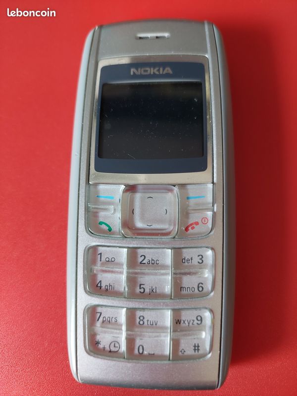 Nokia 1600 Vintage Débloqué – Téléphone D’époque En Bon état Avec Chargeur Inclus