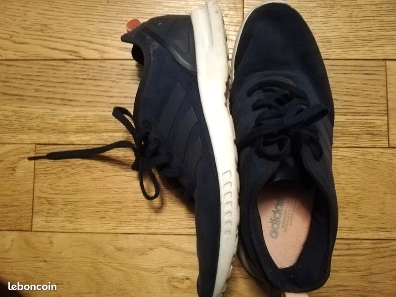 Baskets Adidas bleu marine (image 3)