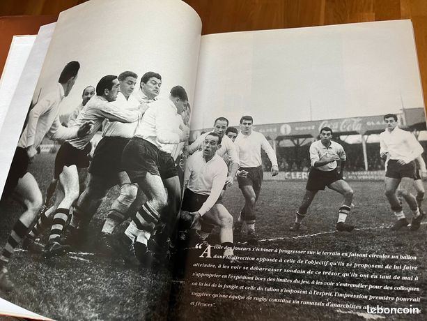Livre Histoire Du Rugby Auvergnat – Moussié, Manière – Préface D'Olivier Merle – Édition Originale