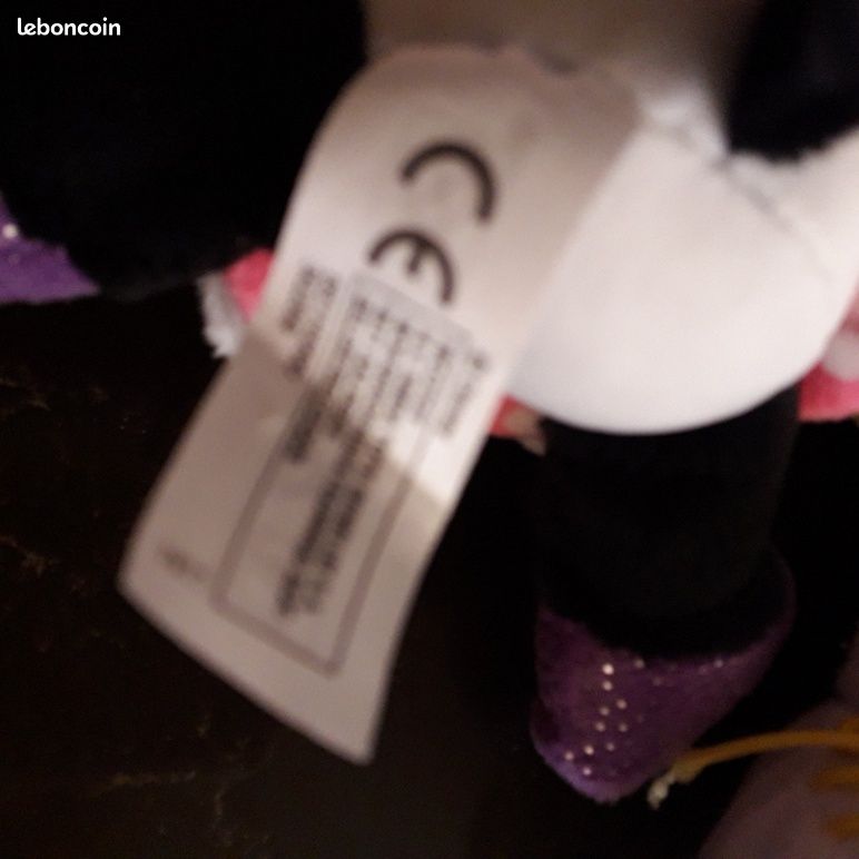 LOT peluches Disney Minnie TB état (image 11)