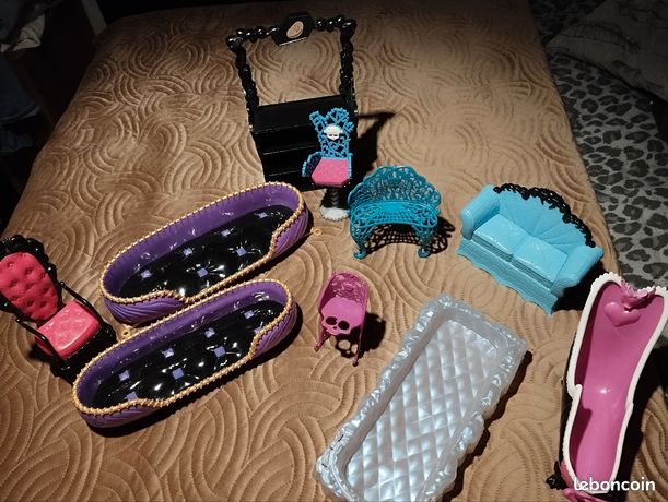 Meubles Monster High Jeux Jouets