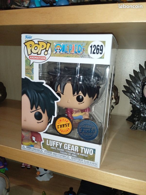 Funko Pop! - Luffy Gear Two (Chase) (SE) - One Piece (Neu und originalverpackt) in für CHF 40