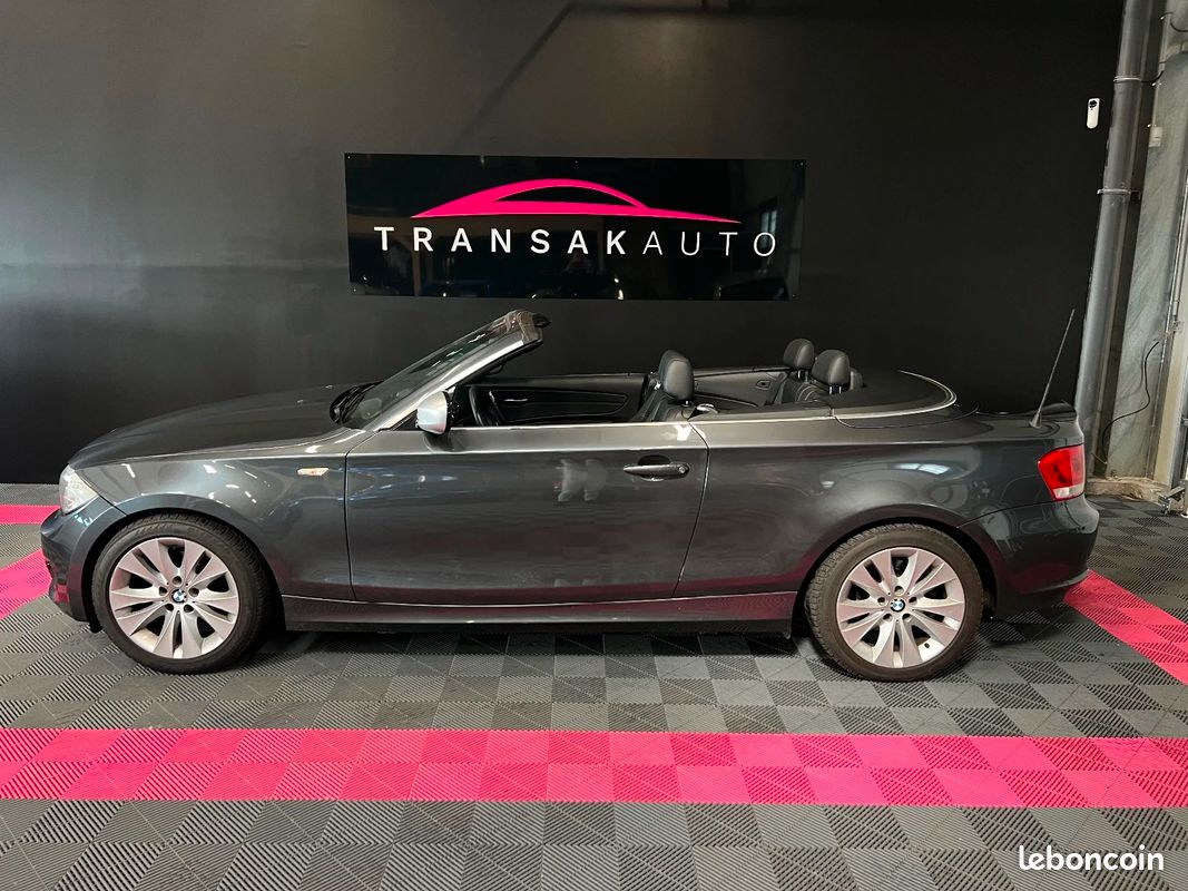BMW SERIE 1 CABRIOLET E88 LCI 118d 143 ch Edition Exclusive (image 2)