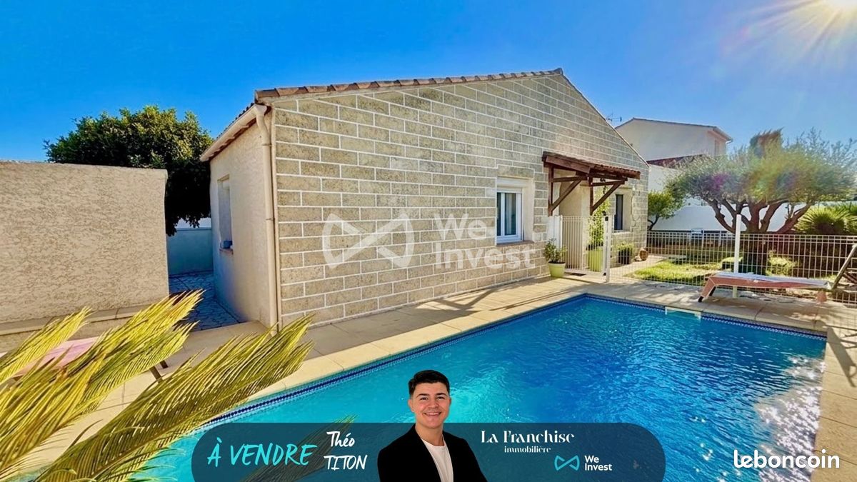 Maison 6 pièces 127 m² · à Vendargues · 127 m² · 460 000 €
