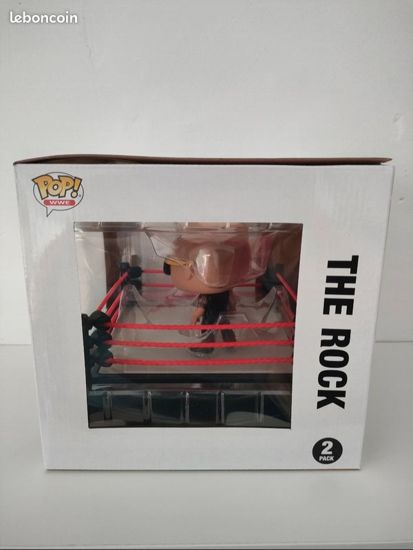 Funko POP! WWE Stone Cold Steve Austin Signée Par Steven James Anderson Avec Authentification Boite Acrylique
