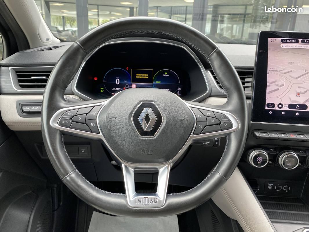 Renault Captur II (HJB) 1.6 E-Tech Plug-in 160ch Initiale Paris (image 14)