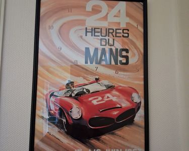 Découvrez l'affiche de la 92e édition des 24 Heures du Mans | 24h