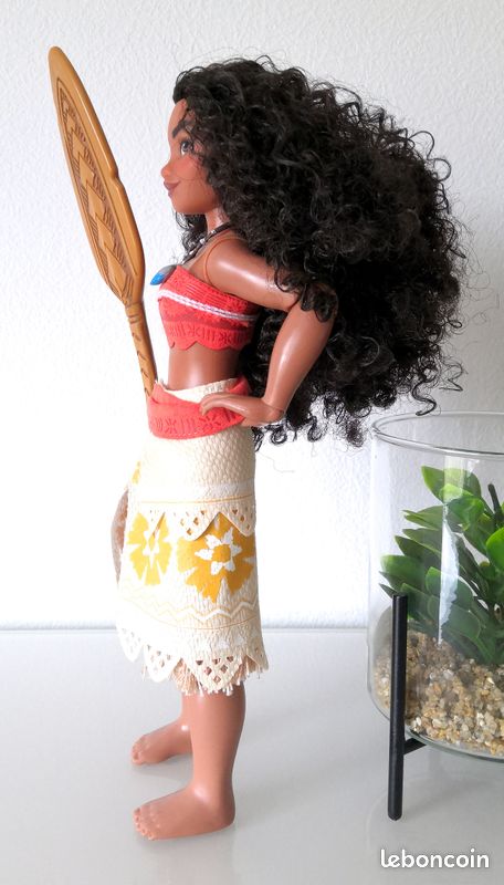 Ensemble de poupées "Vaiana" Disney NEUVES (image 8)