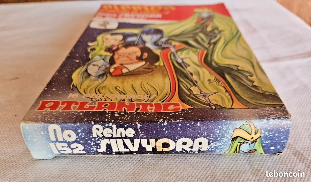 Boite Albator Reine Silvydra Et Les Ennemis N°152 Avec 16 Personnages