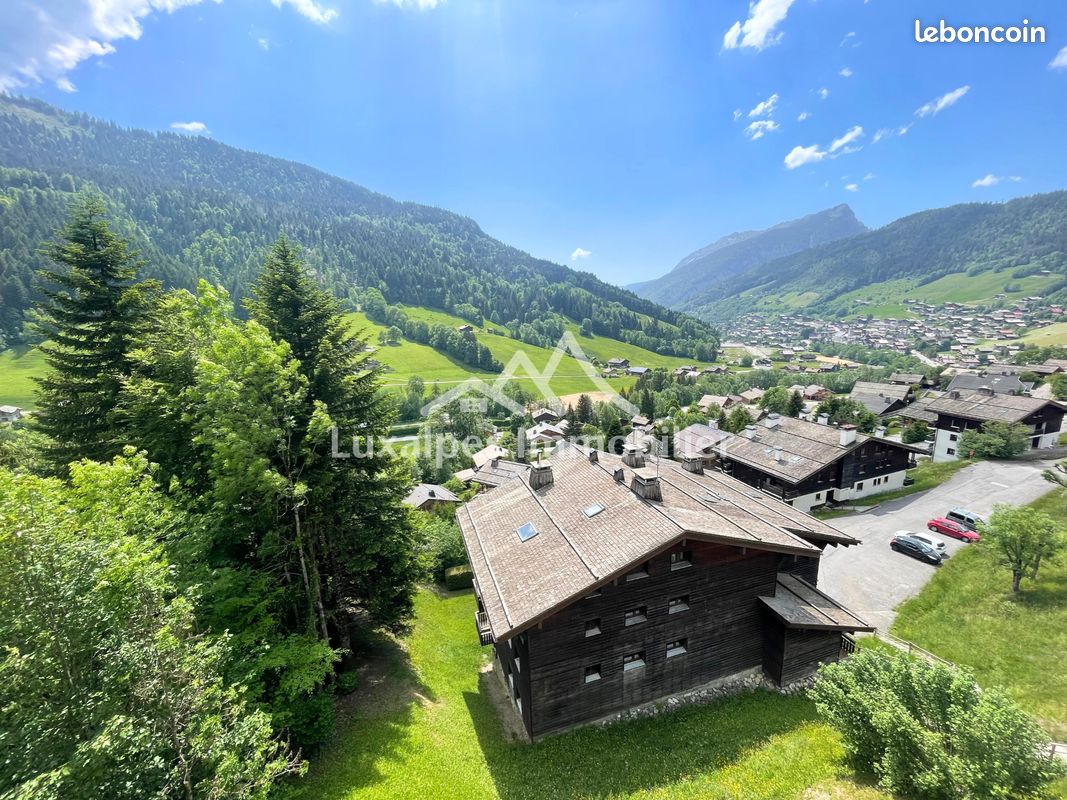 Appartement 2 pièces 27 m² · à Le Grand-Bornand · 27,2 m² · 240 000 €