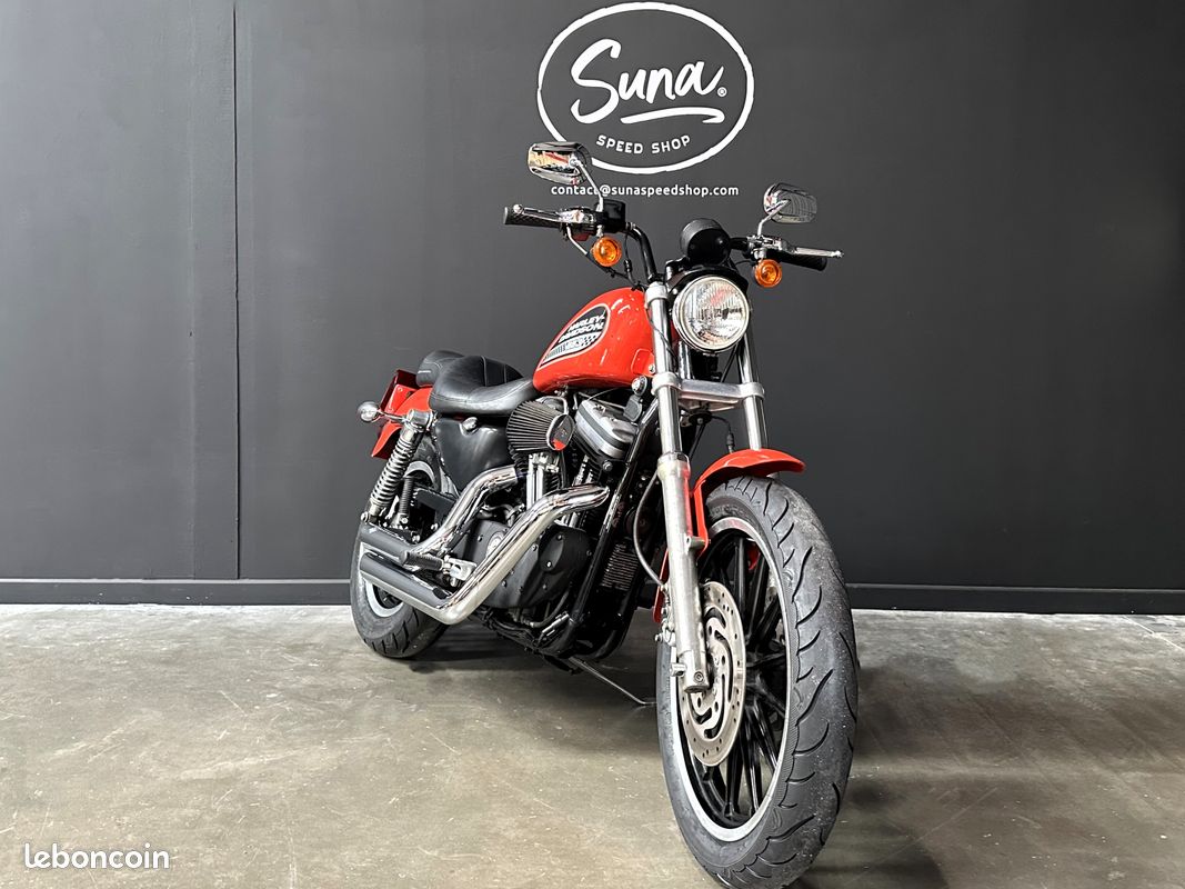 Harley-Davidson Sportster 883 R carbu (image 2)