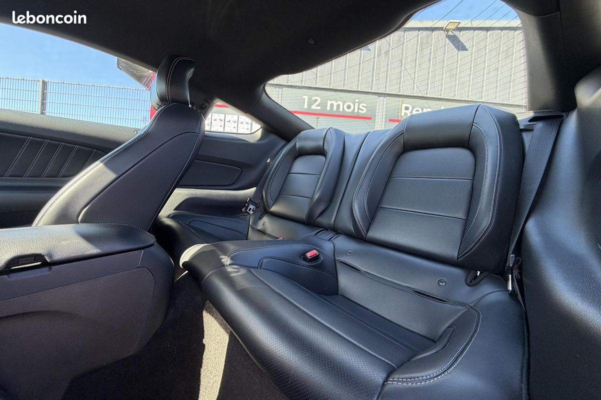 FORD MUSTANG Fastback 2.3 EcoBoost - 317 - BVA FASTBACK 2015 COUPE Garantie 12 mois (image 15)