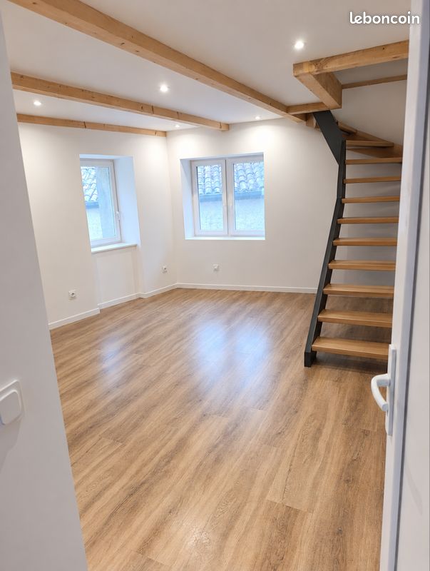 Maison 3 pièces 62 m² · à La Beaume · 62 m² · 550 €/mois