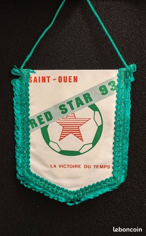 351 RED STAR SAINT-OUEN 93 BAUER PANINI FOOT 97 FOOTBALL 1996-1997