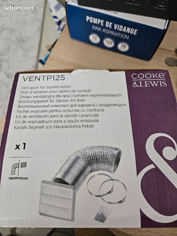 Kit de ventilation neuf (image 2)