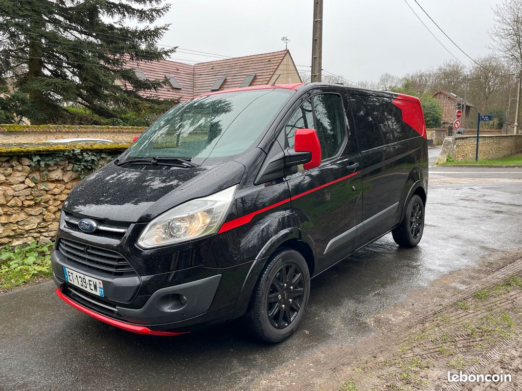 black transit custom