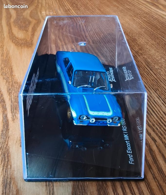 Altaya 1/43 - Ford Escort RS 1600 - RAC Rallye 1973