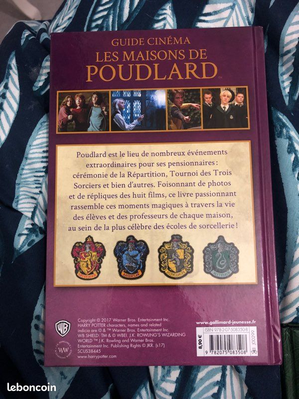 Livre harry potter (image 3)