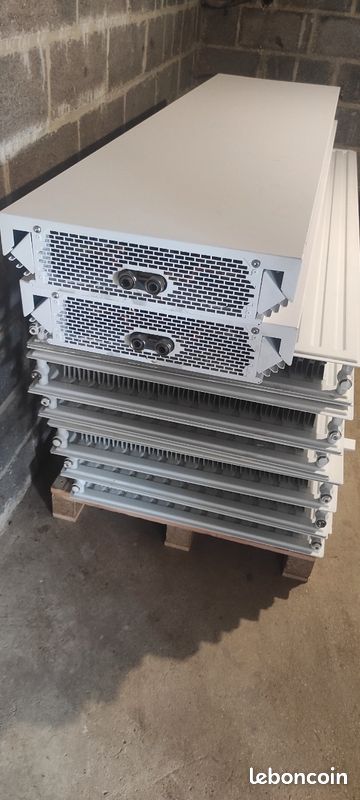 Radiateur vertical gaz (image 1)