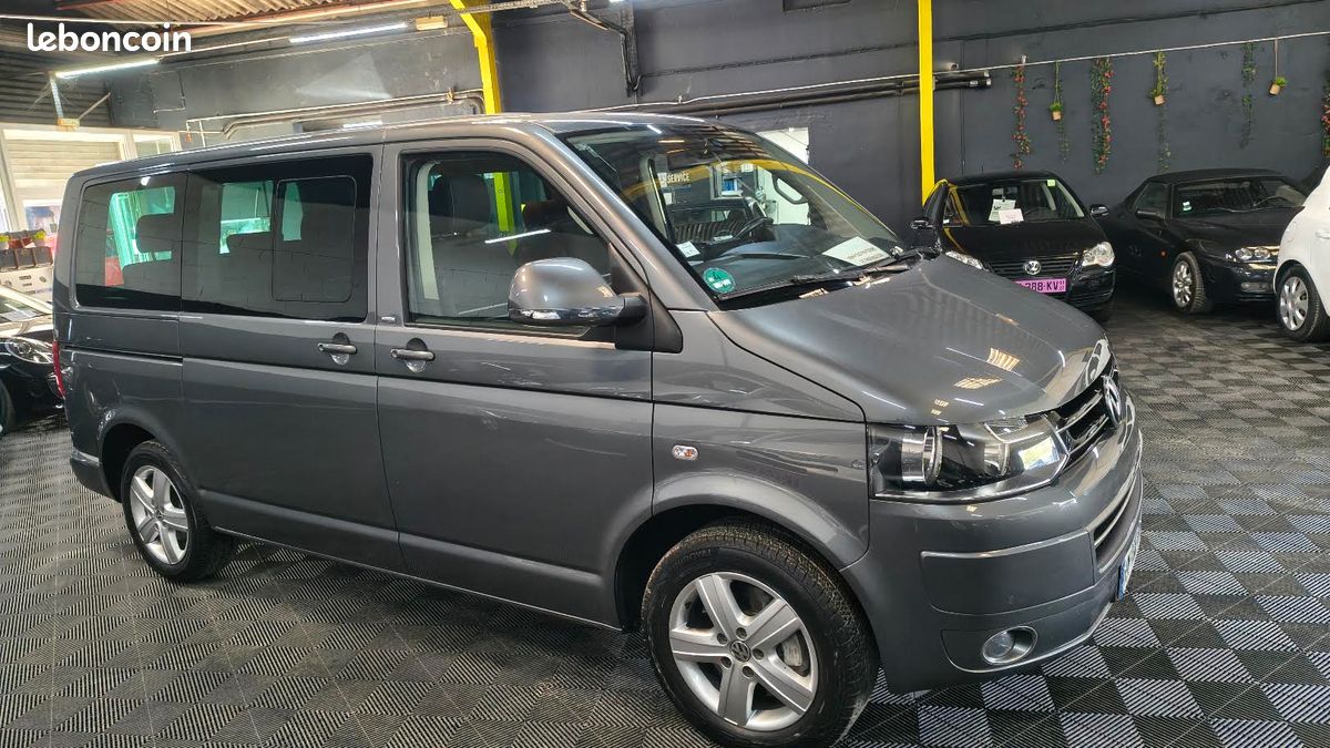 ARRIVAGE CE JOUR DE 3 VOLKSWAGEN T5 TDI 180 CV video en ligne sur le bon coin (image 5)