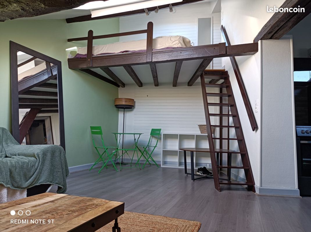 Appartement 1 pièce 23 m² · à Pontoise · 23 m² · 705 €/mois