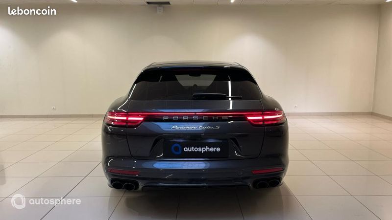 Porsche Panamera Sport Turismo 4.0 V8 680ch Turbo S E-Hybrid (image 6)